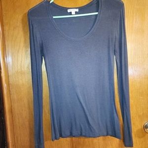 Dark green long sleeve t